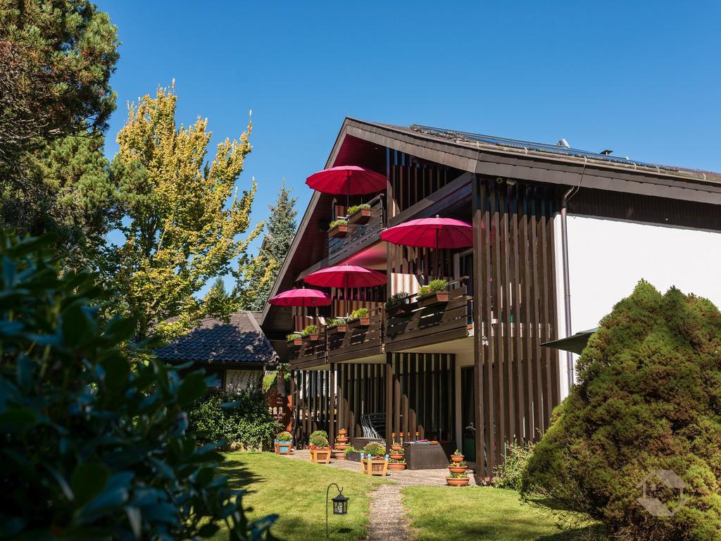 Landhaus Gruden Sommerberg Bad Wildbad Exteriör bild