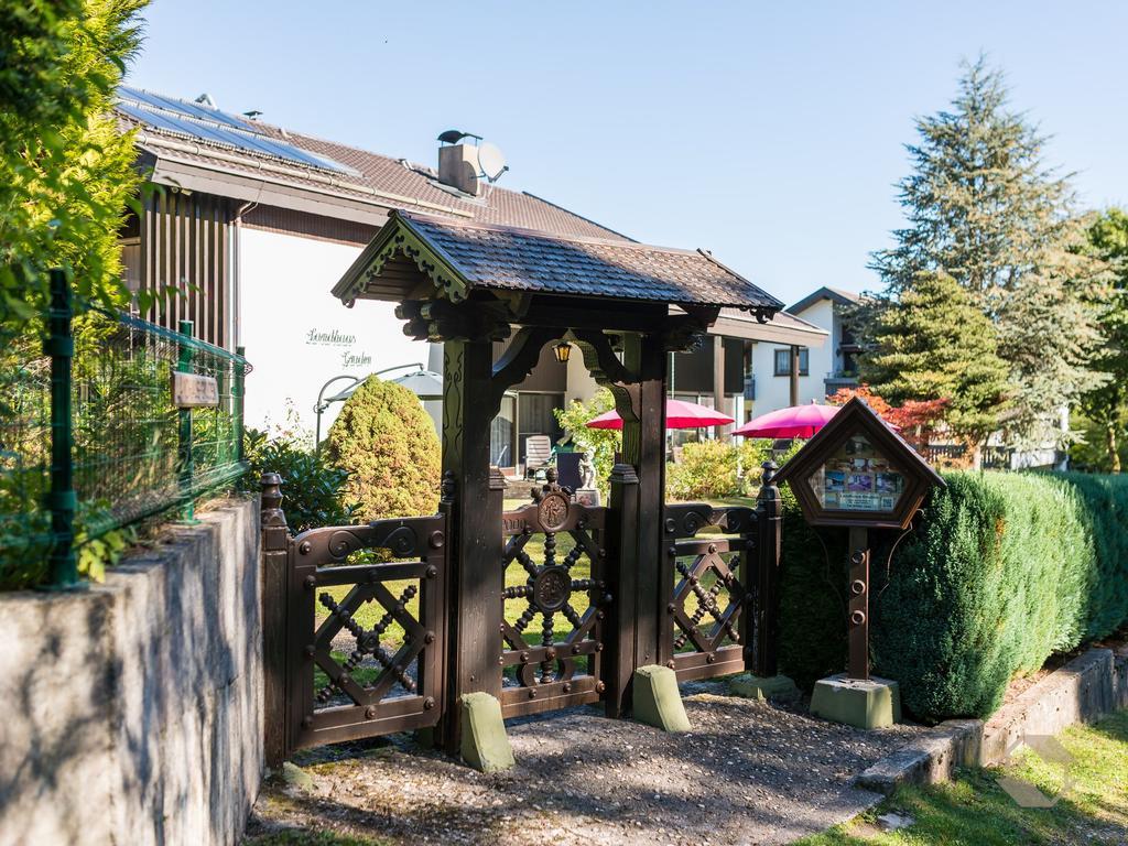 Landhaus Gruden Sommerberg Bad Wildbad Exteriör bild